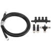 Для кабеля NMEA 2000, 5-контактный, морской магистральный кабель, кабель ответвления, резьба M12, для сетей Simrad