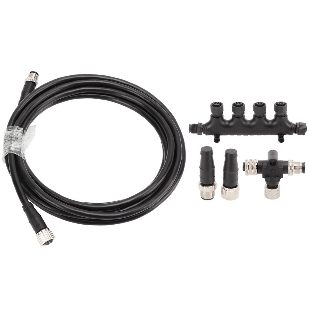 Для кабеля NMEA 2000, 5-контактный, морской магистральный кабель, кабель ответвления, резьба M12, для сетей Simrad
