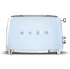 Toaster SMEG TSF01PBEU Blue
