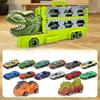 Rex Toys T Track Playset Alloy Vehicles Dinosaur Figures Children Festival Gift