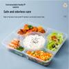 Xinyunfa 5-Compartment Disposable Food Container