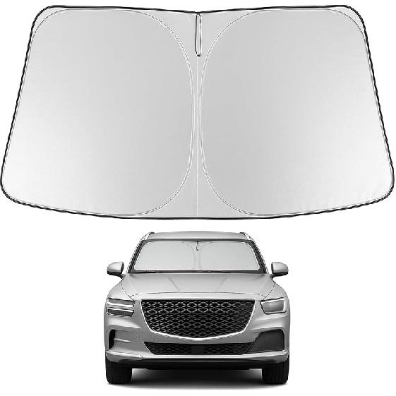 Складная солнцезащитная шторка на лобовое стекло Proadsy 2025 для RAV4, подходит для кроссовера RAV-4 SUV Crossover, TRD Off-Road, LE XLE Premium Limited.