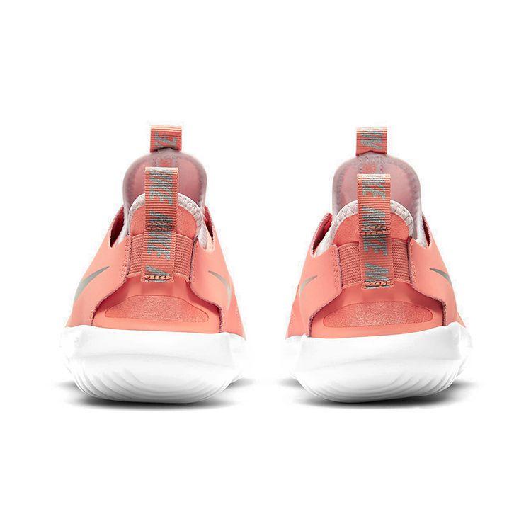 Nike Flex Runner GS Crimson Bliss Metallic Platinum Детские кроссовки Оранжевый Светло-фиолетовый Photon-Dust AT4662-608