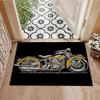 Simson Vintage Motorcycle Rug, suitable for living room, bedroom, game room, computer room and home décor.