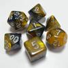 7Pcs/set Gift For TRPG DND 7-Die Table Game DND Dice Polyhedral Dice Game Dice