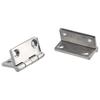 Marine Use 1.5 X 1.5 Marine Butt Hinges Easy Installation Boat Hinges Boat Hatch Hinges Solid Metal Construction