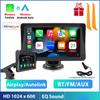 CarPlay Android Auto Автомобильный мультимедийный видеоплеер 7-дюймовый портативный сенсорный экран с AUX-радио для камеры заднего вида 32G TF карта
