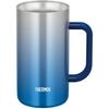 Vacuum Insulated Mug 0.72L Sparkling Blue JDK-720C SP-BL Beer Mug Father's Day Gift Men Women Birthday Present