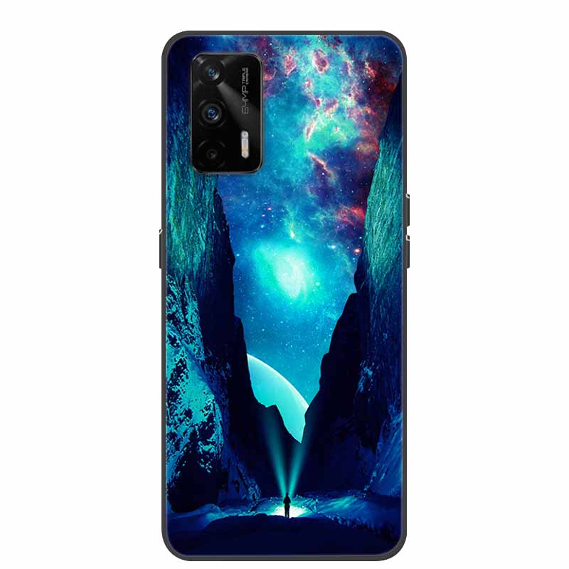 Чехол для Realme GT 5G Мраморный Мягкий Силиконовый Задний Чехол для OPPO Realme GT Neo 2T Neo2T / GT Neo2 Чехол для Телефона RealmeGT Neo 2 Funda