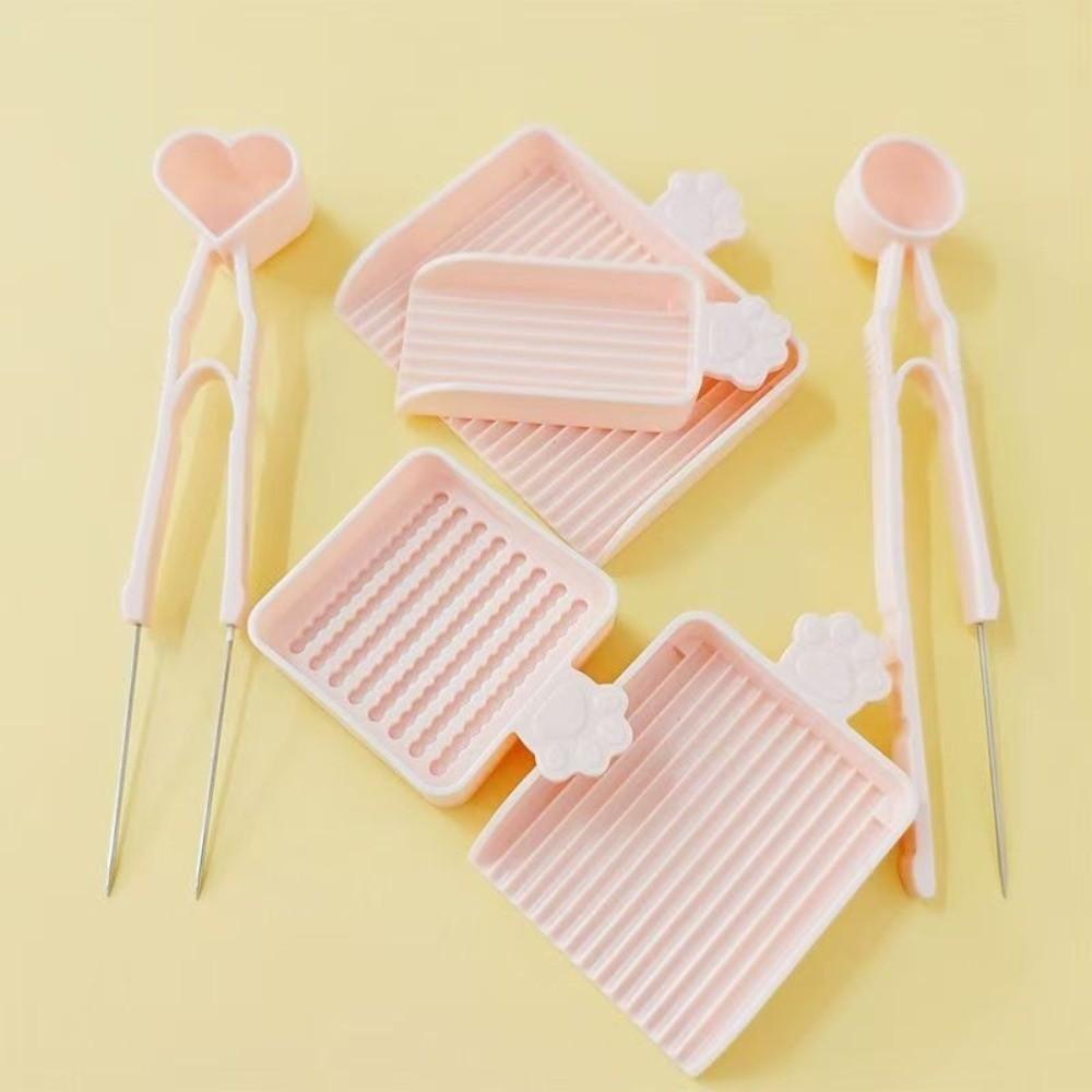 3/4/5Pcs/Set 2.6mm Fuse Beads Fuse Bead Single Needle Tweezer Perler Bead Tool  Bean Making