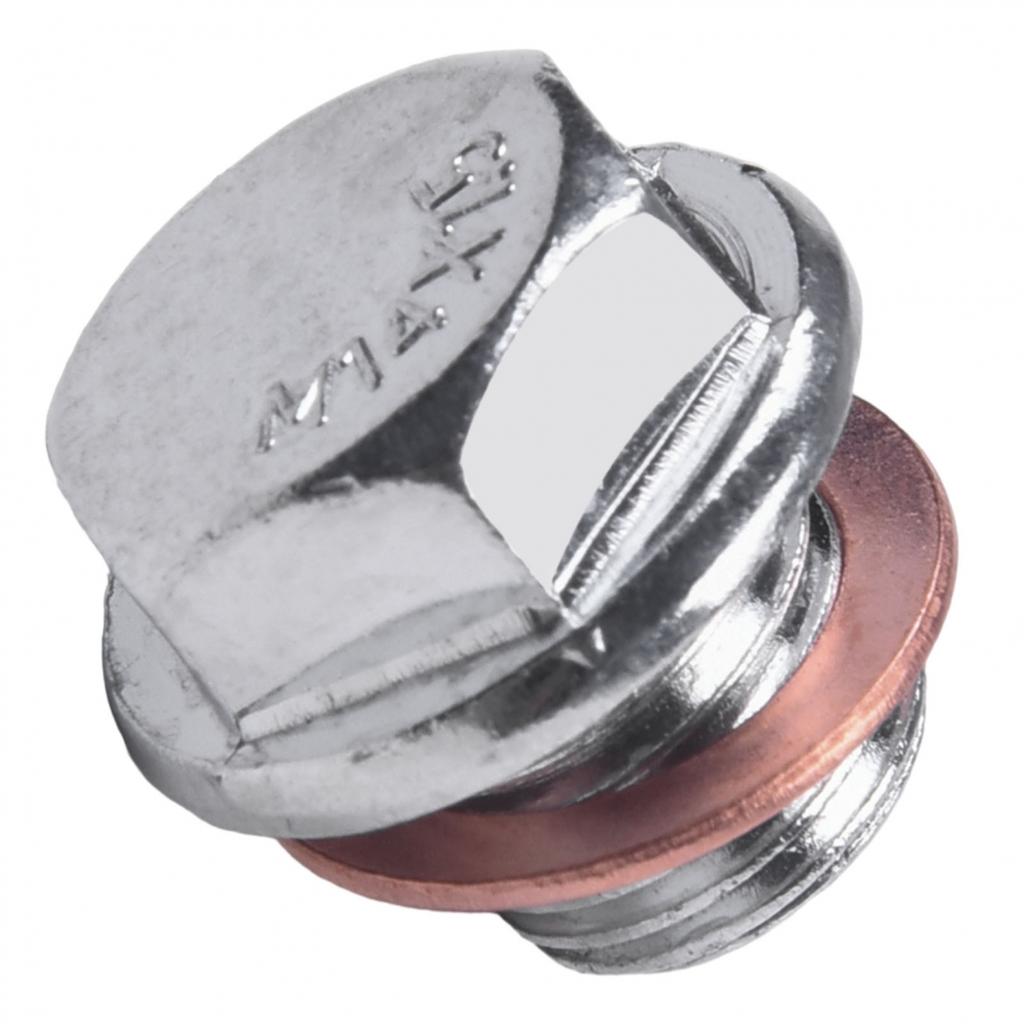 Metal Engine Oil Drain Screw and Washer for For HYUNDAI For KIA OEM 2151323001