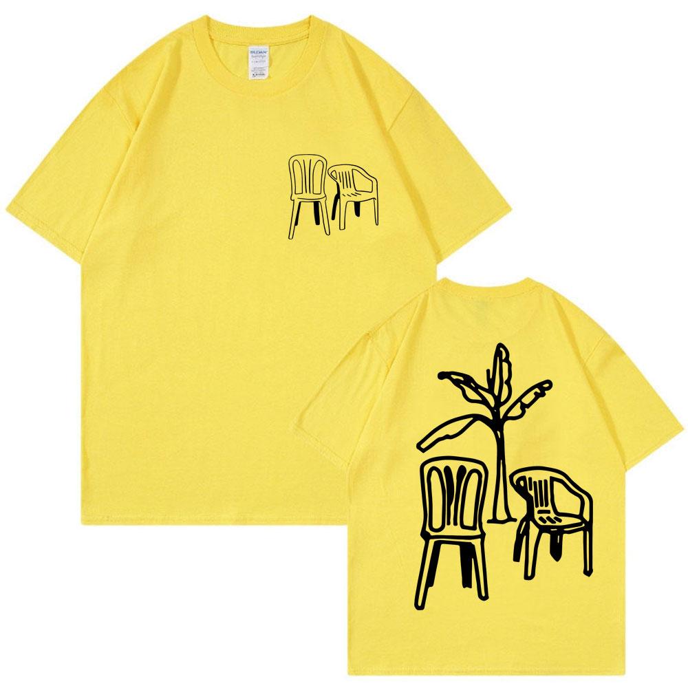 TShirt BAD BUNNY T-shirts Men Women Fashion Hip Hop Music T Shirt Oversized Cotton T Shirts