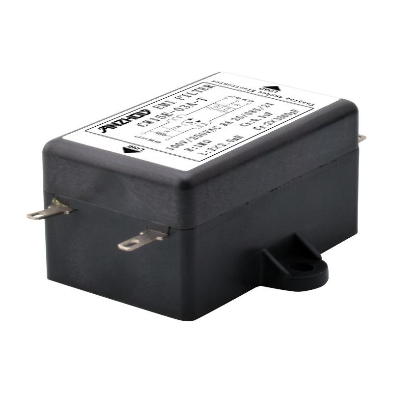 Power EMI Filter CW15E Series (03A-T, 06A-T, 10A-T)
