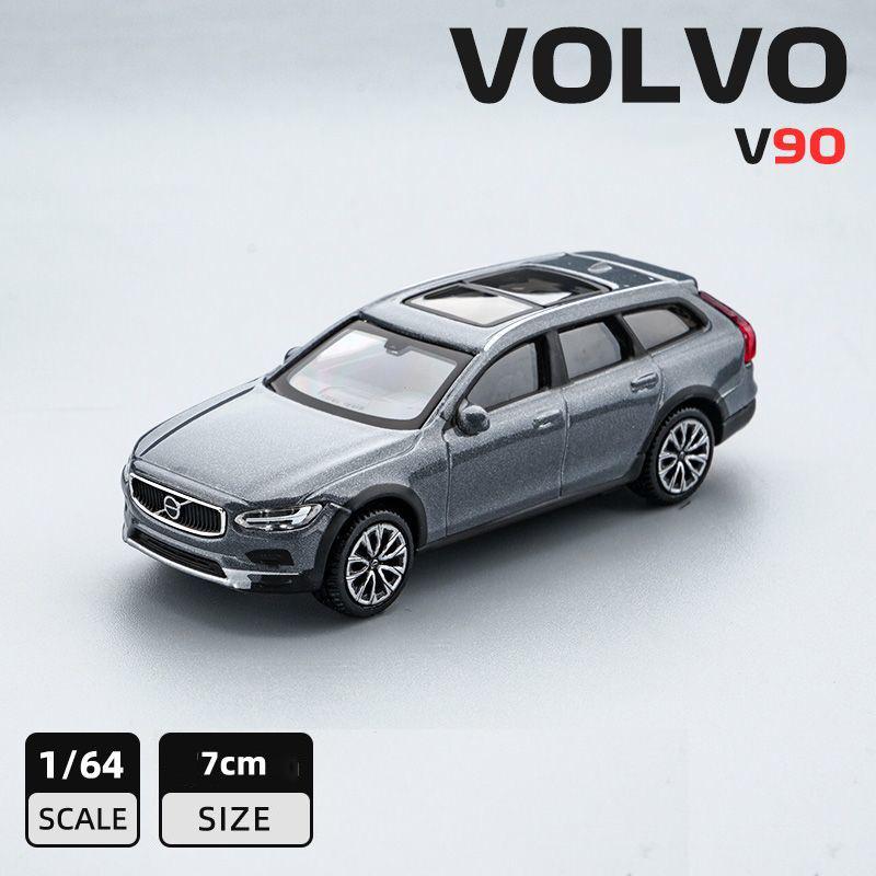 1:64 Volvo XC60 XC40 S90 C40 V90 XC90 Литые Модели Автомобилей и Игрушечные Транспортные Средства Модель Автомобиля Масштабная Модель Игрушки Автомобили Для Детей