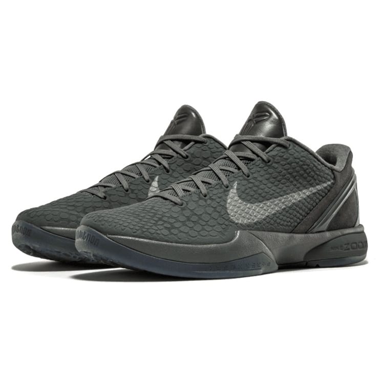 Nike Kobe 6 Коллекция Black Mamba Fade To Black 869457-007