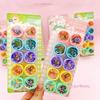 Italian Brainrot Tung Tung Sahur Seal Stamps Birthday Party Favors Gift Cartoon Classroom Rewards Painting Decorations Supplies