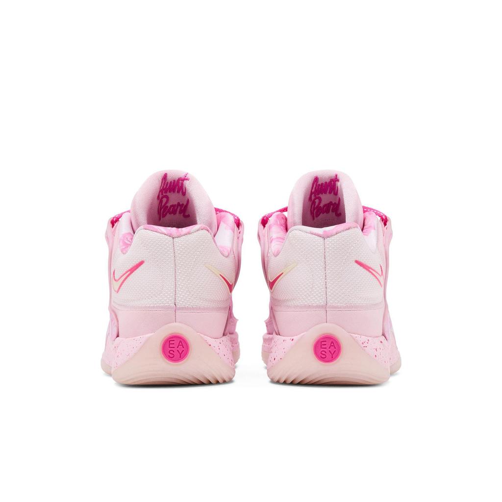 Nike KD 18 NRG EP 'Тетя Перл' (унисекс) Баскетбольные кроссовки Pearl Pink / Laser Fuchsia HV1999 600