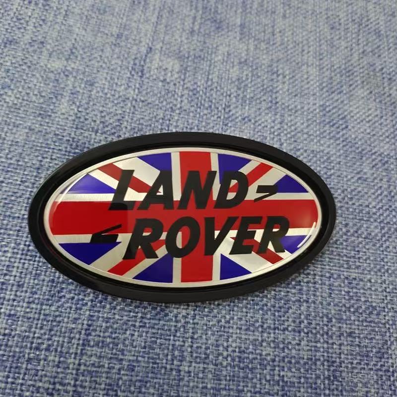 For Land Rover Range Rover Vogue Sport, Carbon Fiber Front Grille Emblem, Evoque, Discovery Sport, Velar, Chery, Rear Trunk Embl XS9