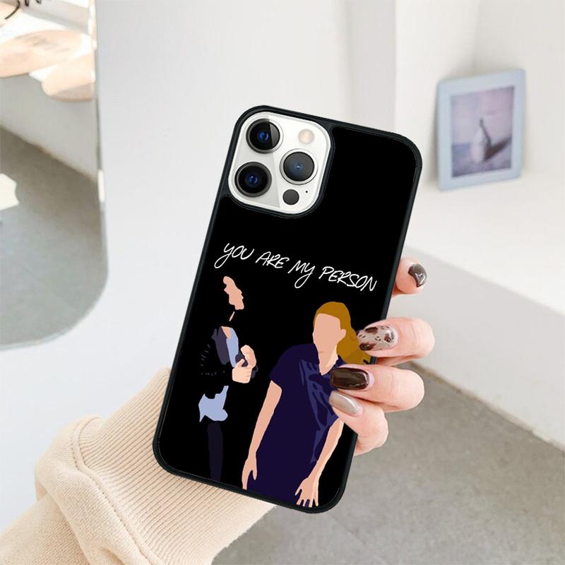 Сериал Анатомия страсти Ты мой человек Чехол для телефона Для iPhone 17 Air 16 15 14 11 12 13 Pro MAX Plus coque Чехол