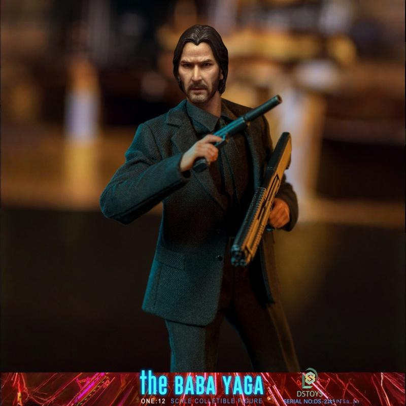 Dstoys Фигурка Джона Уика Киану Ривза Баба Яга Ds 2302 Коллекция ПВХ Модель Фигурка Игрушка Подарок Украшение Подарок Для Мальчика