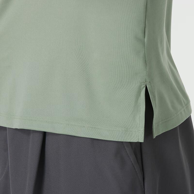 Under Armour Удобный пуловер с круглым вырезом, дышащая футболка с длинным рукавом, мужские топы, зеленый 1387390-505