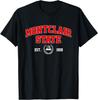 Спортивная футболка Montclair Retro Collegiate Athletic для мужчин и женщин