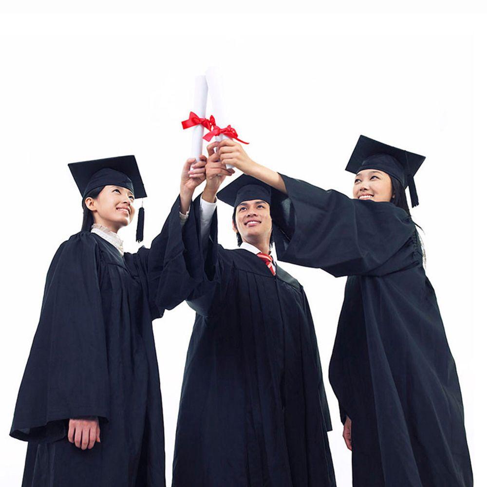 Вечеринка Школа Взрослый Магистр Доктор Выпускные Принадлежности Студенческие Принадлежности Академическая Шляпа Выпускные Колпаки