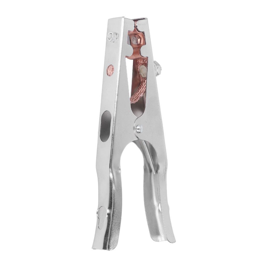 2pcs 800A Ground Clamp Copper Material Grounding Clamp Clamps Welding Clip Industrial Devices