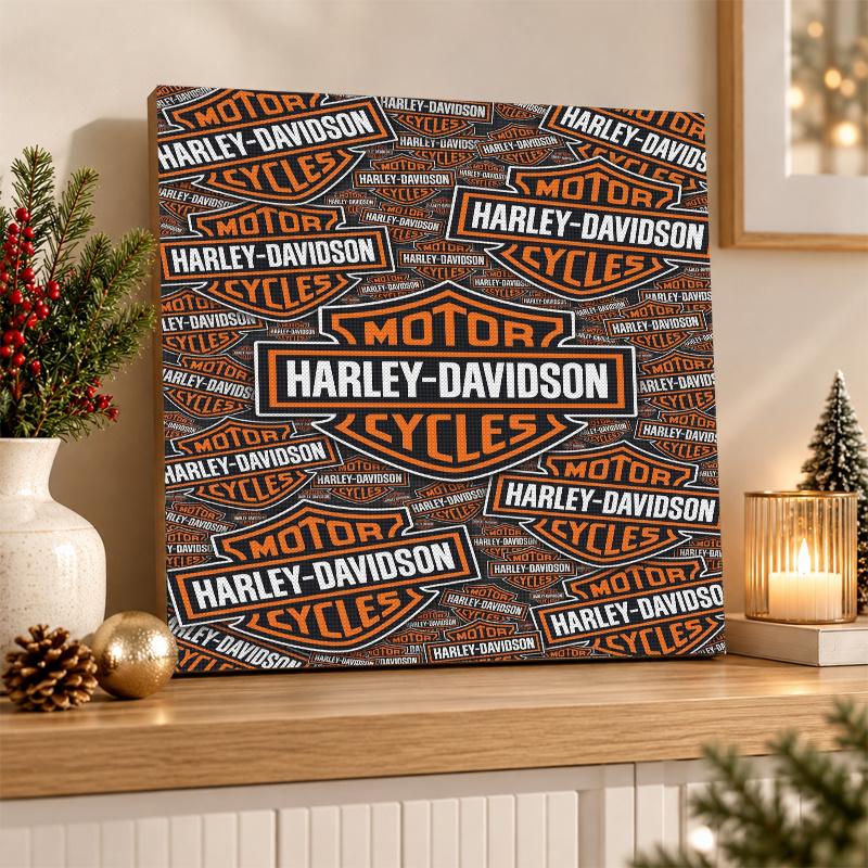 Harley-Davidson Diamond Painting Kit 5D Full Drill DIY Diamond Mosaic Wall Art Home Decor
