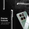For Motorola Edge 70 5G Case Anti-Fingerprint Crystal Clear TPU Phone Cover