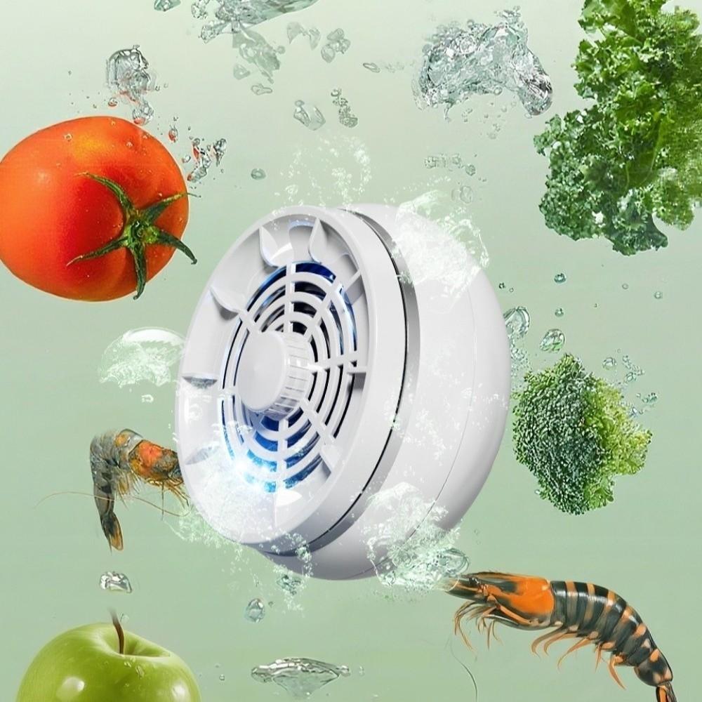 Multifunctional Vegetable Washing Machine Automatic Water Washer Device Household Kitchen