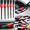 5pcs Detailing Brush Set Car Brushes Car Detailing Brush For Auto Cleaning Dashboard Air Outlet Wheel Wash Maintenance Tool