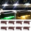 Solar Lights Step Lights Fence Lights Railing Lights Stair Lights Outdoor Led Step Lights Garden Decoration Wall Lights