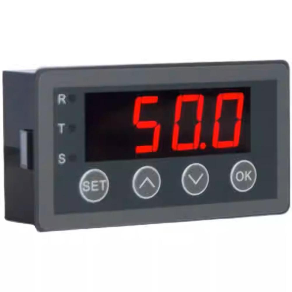Digital Display Meter 0-10V 0-20MA 2-10V 4-20MA Analog Input Display Table Indicator Process Panel Meter Accessory In Stock