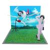 Sankei Studio Ghibli Mini Ветер Форма Мечты Бумажная Модель Возвращается Без масштаба MP07-70