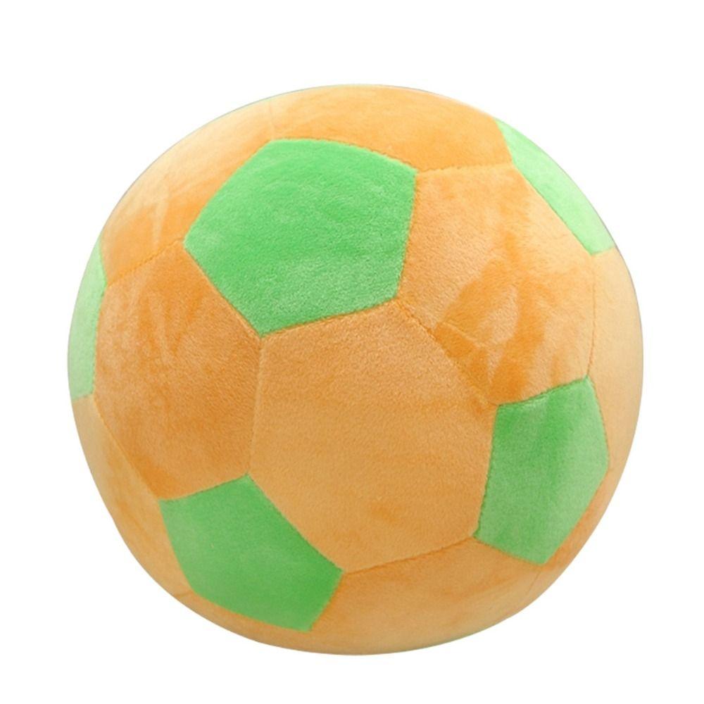 Birthday Gift Soccer Ball Plush Toy Football Stuffed Toys Sofa Cushion Simulation Ball Plush Toys