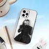 D-Талантливая певица Леди Гага Чехол для телефона для iPhone 17,16,15,14,13,12,11 Plus,Pro Max,XS,Мягкий силиконовый Черный чехол