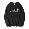 NEW LIMITED Men's Evolution Volleyball T Shirt Great s long or short sleeves vintage Washed Top For Everyday Wear graphic