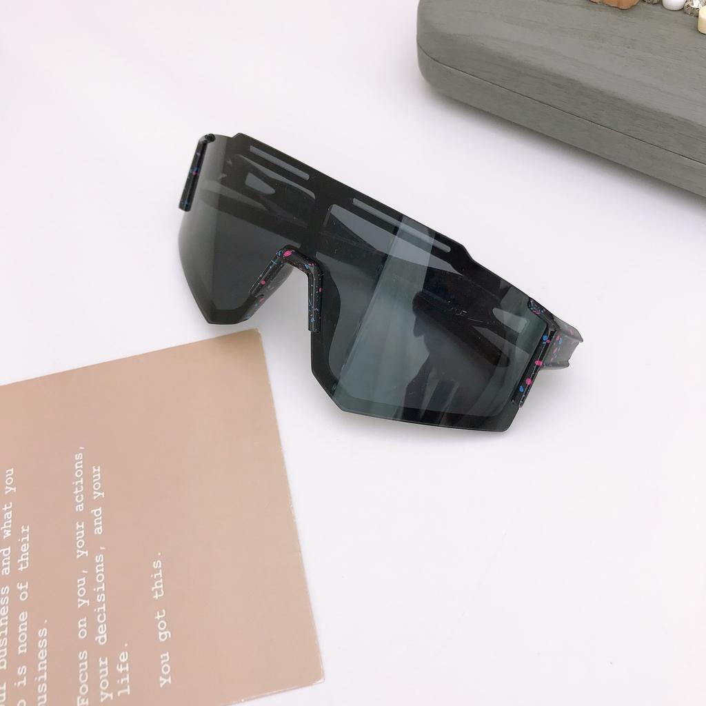 Fashion Children'S Sunglasses Colorful Eye Protection Sports Cycling Glasses Boys And Girls Party Sunglasses Tide