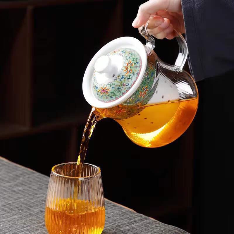 Mod Lanka Enamel Electric Ceramic Tea & Health Pot Stove