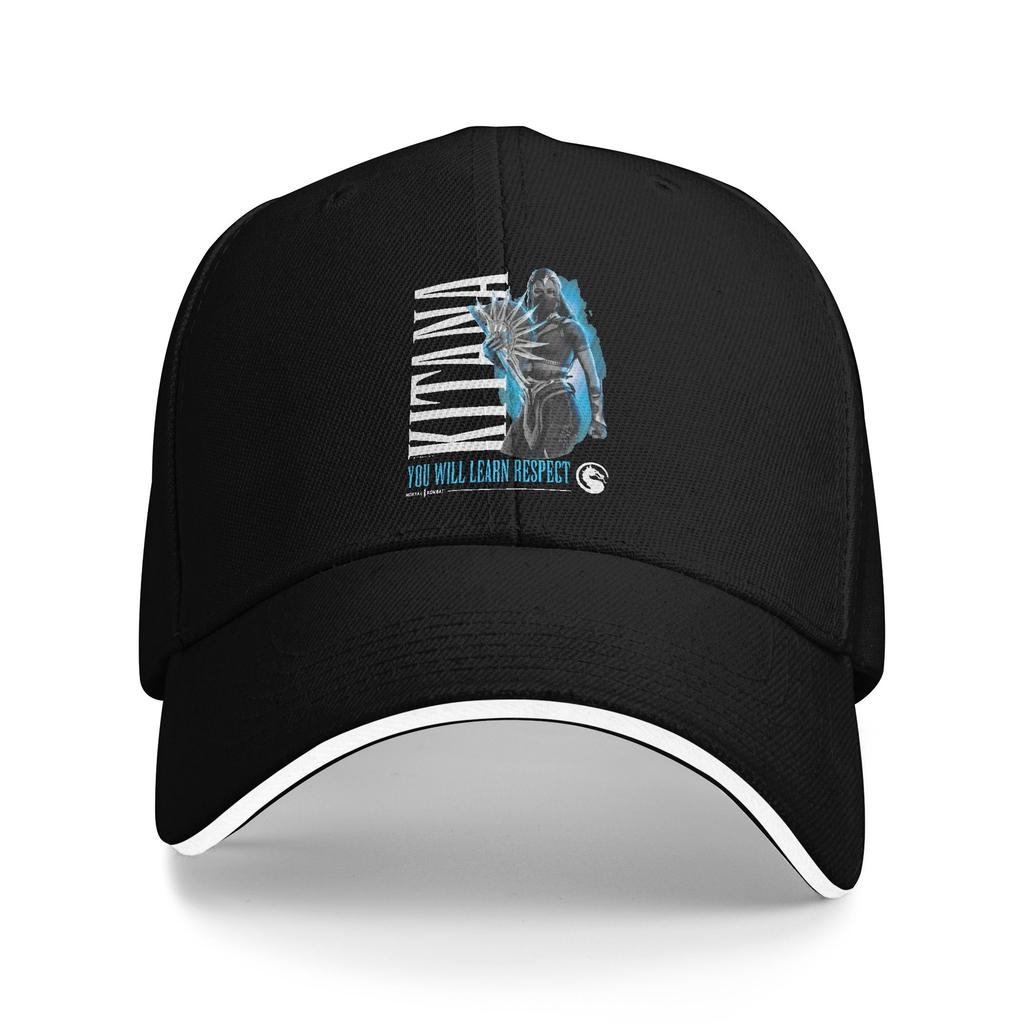 Mortal Kombat Kano Black Dragon Baseball Caps Hip Hop Sandwich Hat Unisex Women Adjustable Caps Hat Fishing