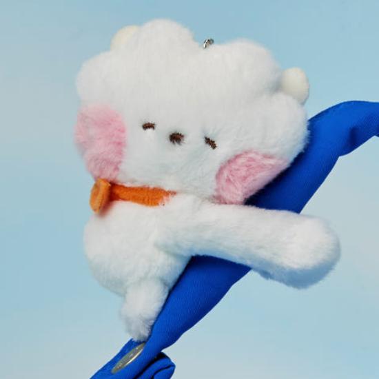 BT21 Мини-мини Магнитная кукла 'Обними меня' Брелок