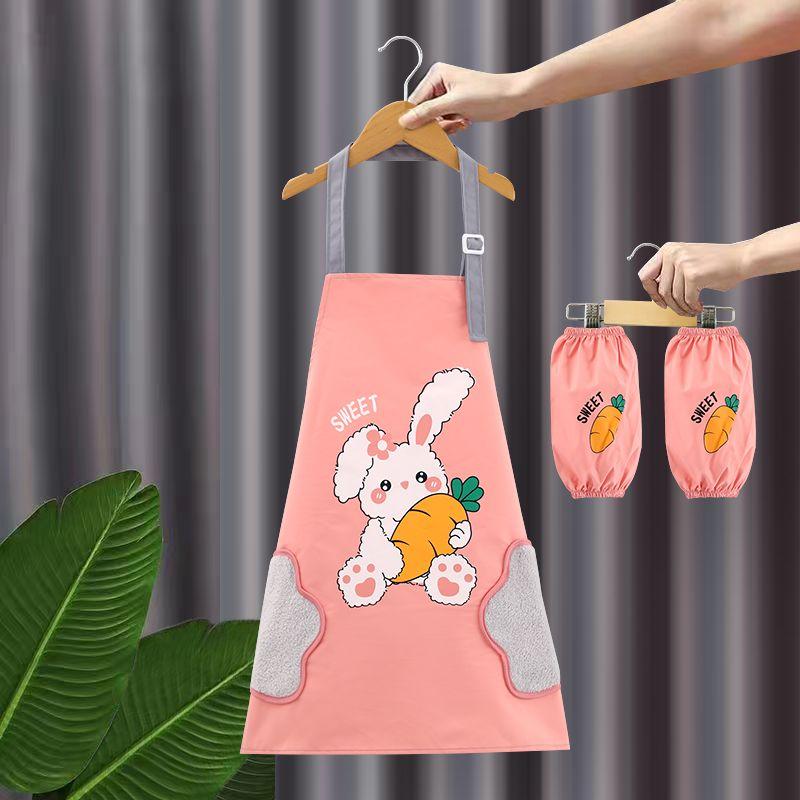 Водонепроницаемый фартук, детская одежда для рисования, ученики начальной школы в кухонных чехлах, защитная одежда для рисования для мужчин и женщин в детском саду.