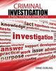 Книга Criminal Investigation : A Practitioner Approach