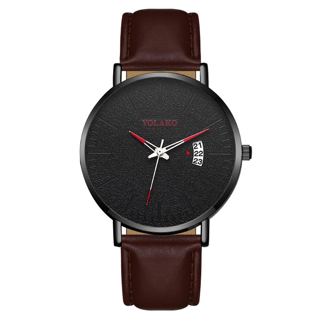 Men's Luminous Running Alarm Clock Watch