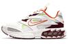Женские кроссовки Zoom Air Fire White Dark Beetroot Orange (Женский)