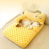 Warm Sleeping Mat for Cats In Autumn and Winter Big-eyed Cute Sofa for Cats Pet Cat Nest, Dog Mat for All Seasons.