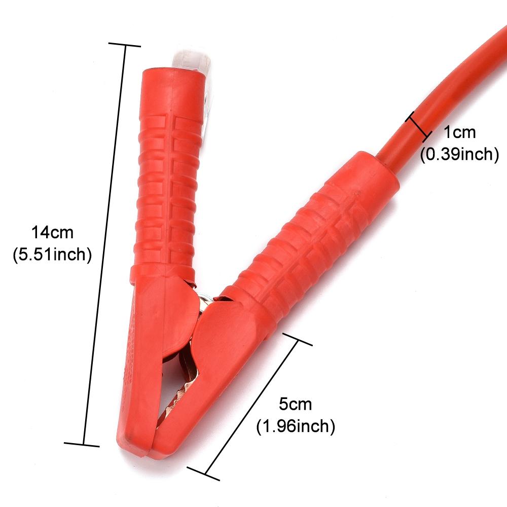 4M сверхпрочные соединительные кабели для бензиновых автомобилей, фургонов, дизельных грузовиков, соединительные провода с чехлом, кабель для запуска аккумулятора 2 калибра, 4 калибра