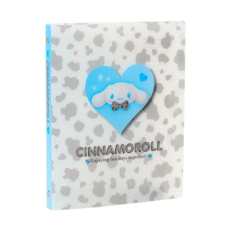 Sanrio Cinnamoroll Loose-leaf Binder ( Monotone Animal ) NEW Sanrio Characters