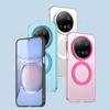 For Magsafe Magnetic Matte Shockproof Case For Huawei Mate 70 Pro Candy Color Froste Magsafing Cover For HUAWEI Mate60 Pro Plus Wireless Charger Cover